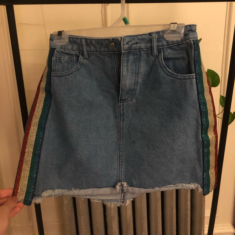 Denim Skirt